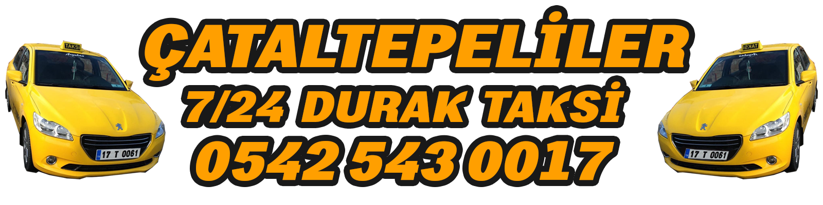 Çataltepeliler Taksi 0542 543 0017